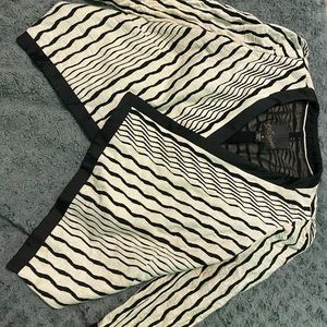 Striped Blazer